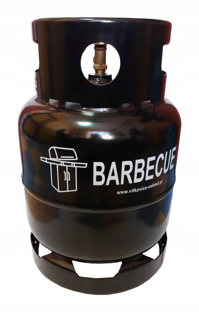 Butla Turystyczna Barbecue 19,3L/8KG Pusta Gw. W21.8 1/2''