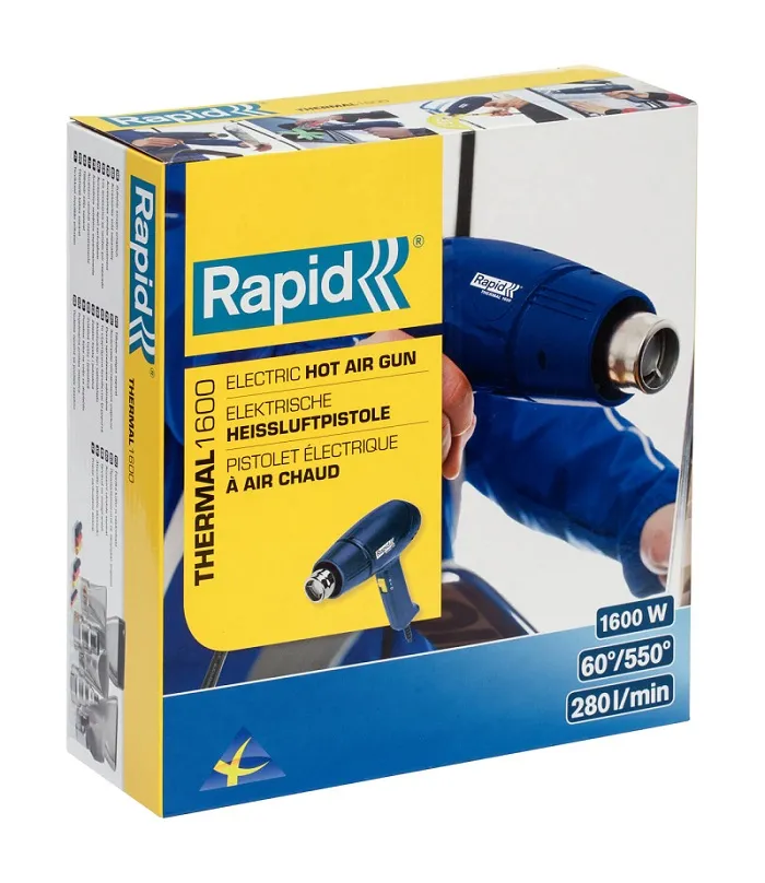 Opalarka Thermal 1600W Karton RAPID