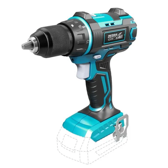 Wiertarko-Wkrętarka Akumulatorowa Uchwyt 13mm 18V Sas DEDRA