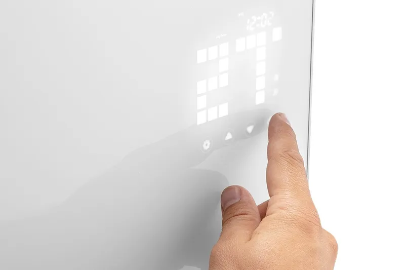 Grzejnik Konwektorowy Elektryczny 1500W IP24 Z Pilotem NEO