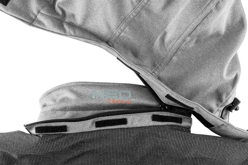 Kurtka Softshell Z Kapturem Odpinanym, Rozmiar S NEO
