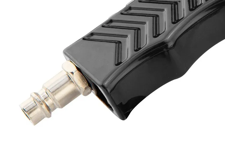 Pistolet Do Pompowania Z Manometrem O 63MM,DŁUGA Końcówka NEO