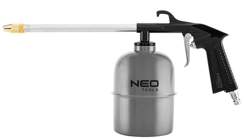 Zestaw Lakierniczy Pistolet Natryskowy Górny Zbiornik 5 szt. NEO