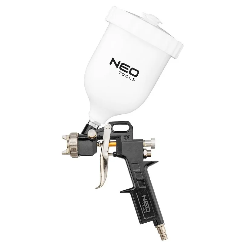 Pistolet Lakierniczy Górny Zbiornik 0.6l. Dysza 1.5mm NEO