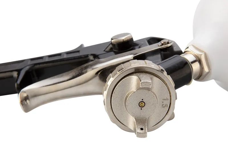 Pistolet Lakierniczy Górny Zbiornik 0.6l. Dysza 1.5mm NEO