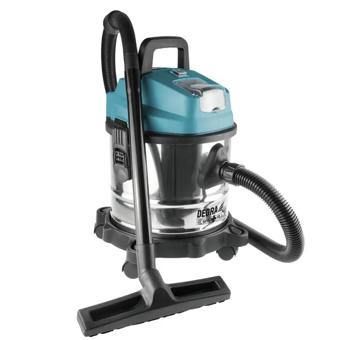 Odkurzacz Warsztatowy Bezszczotkowy 18V Sas DEDRA