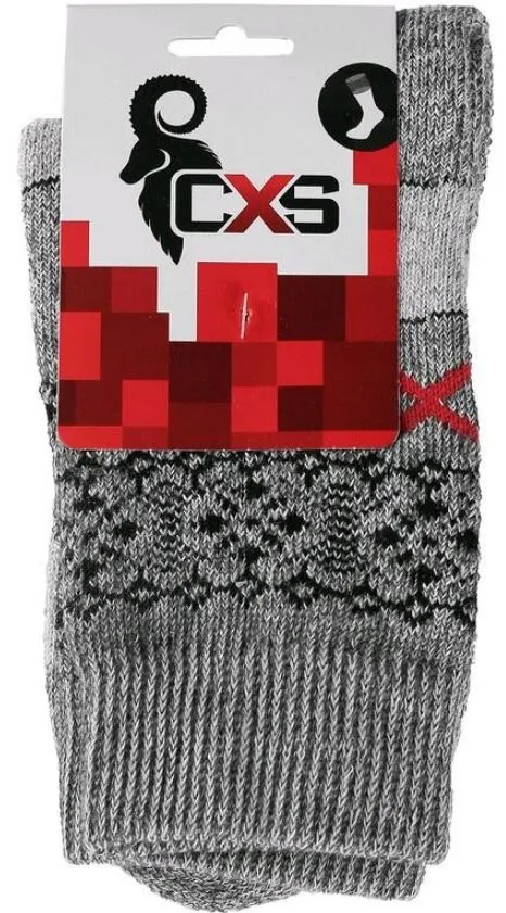 Skarpety CXS Ski Rozmiar 39-40 - Szare