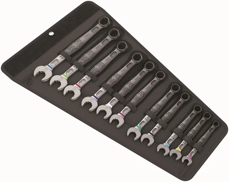 Zestaw Kluczy Płasko-Oczkowych 6003 Joker 11 szt. WERA