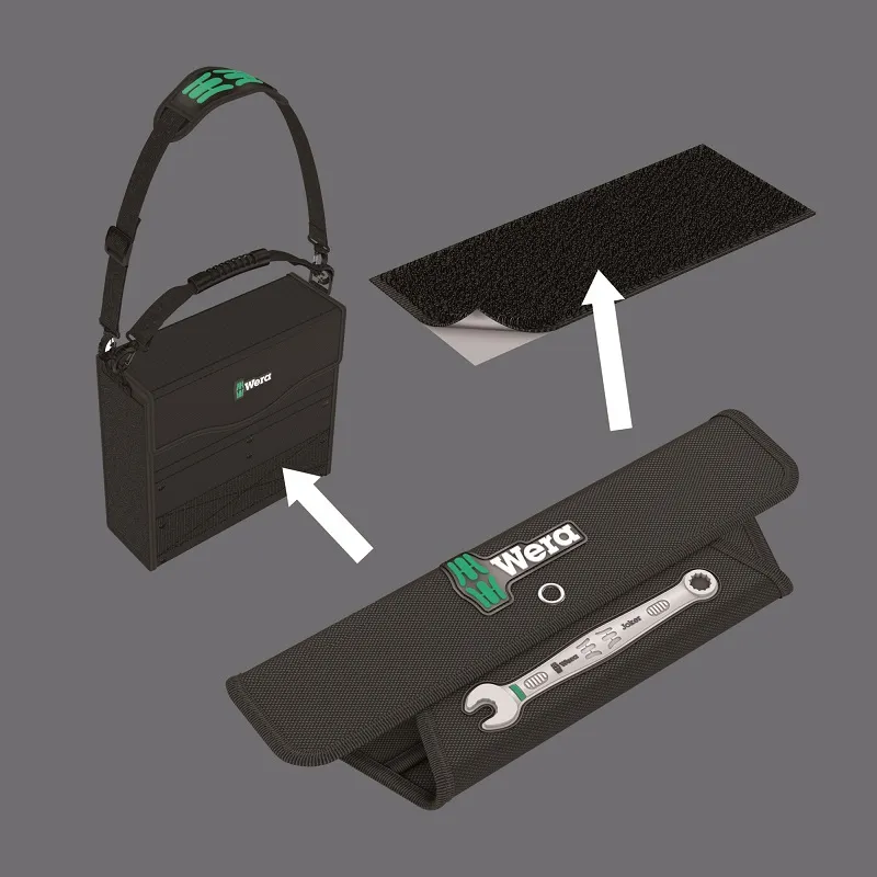 Zestaw Kluczy Płasko-Oczkowych 6003 Joker 11 szt. WERA