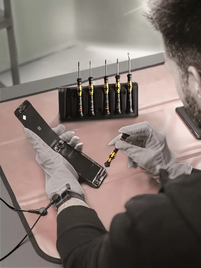 Zestaw Wkretaków Kraftform Micro 6 Esd Do Smartfonów WERA