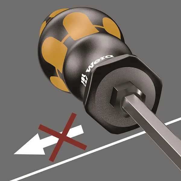 Zestaw Wkrętaków Kraftform Torx Do Podbijania 977/6 WERA