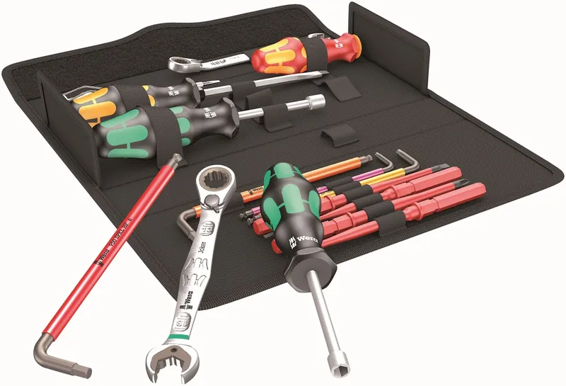 Zestaw Narzędzi Wkrętakowych Kraftform Kompakt Sh, 15 Cz. WERA