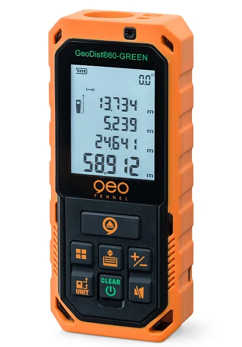 Dalmierz Laserowy Geodist 60 Green GEOFENNEL