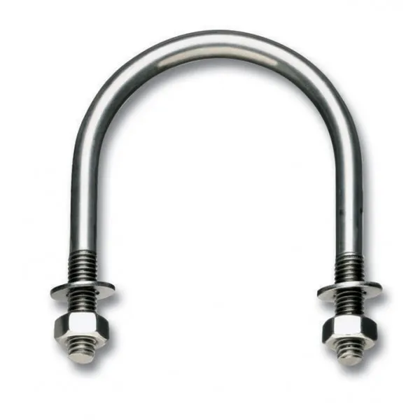 Cybant Uchwyt Prętowy INOX Do Rur 22mm INOX ROBUR