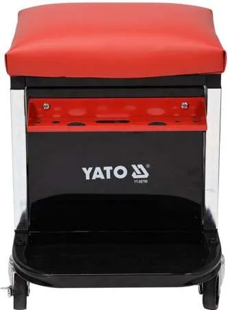 Taboret Warsztatowy Z Szufladami YATO