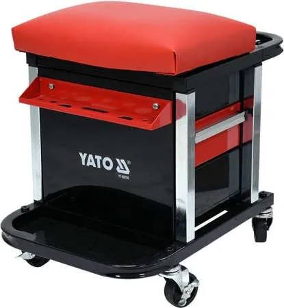 Taboret Warsztatowy Z Szufladami YATO