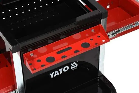 Taboret Warsztatowy Z Szufladami YATO