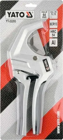 Obcinak Do Rur PCV 64mm V-Cut YATO