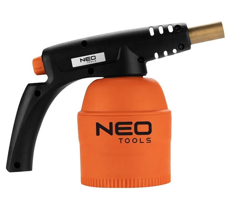 Lampa Lutownicza Gazowa Na Naboje 190g. NEO