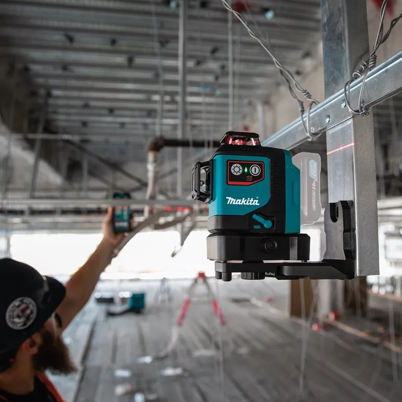 Laser Akumulatorowy Cxt 12VMAX 360° MAKITA