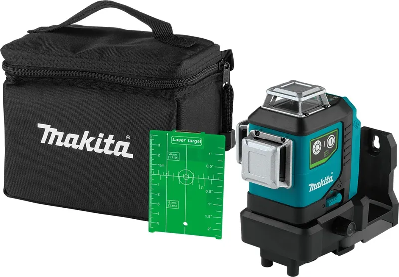 Laser Akumulatorowy Cxt 12VMAX 360° MAKITA - Zielony