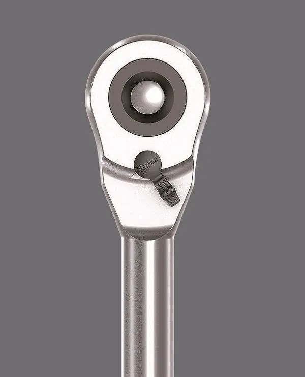Zestaw Kluczy Nasadowych Z Grzechotką Zyklop Hybrid 1/2'' WERA