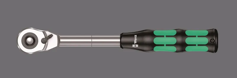 Zestaw Kluczy Nasadowych Z Grzechotką Zyklop Hybrid 1/2'' WERA