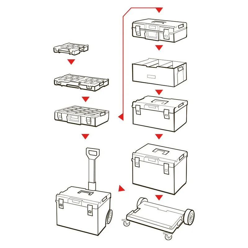 Organizer QBRICK System One L