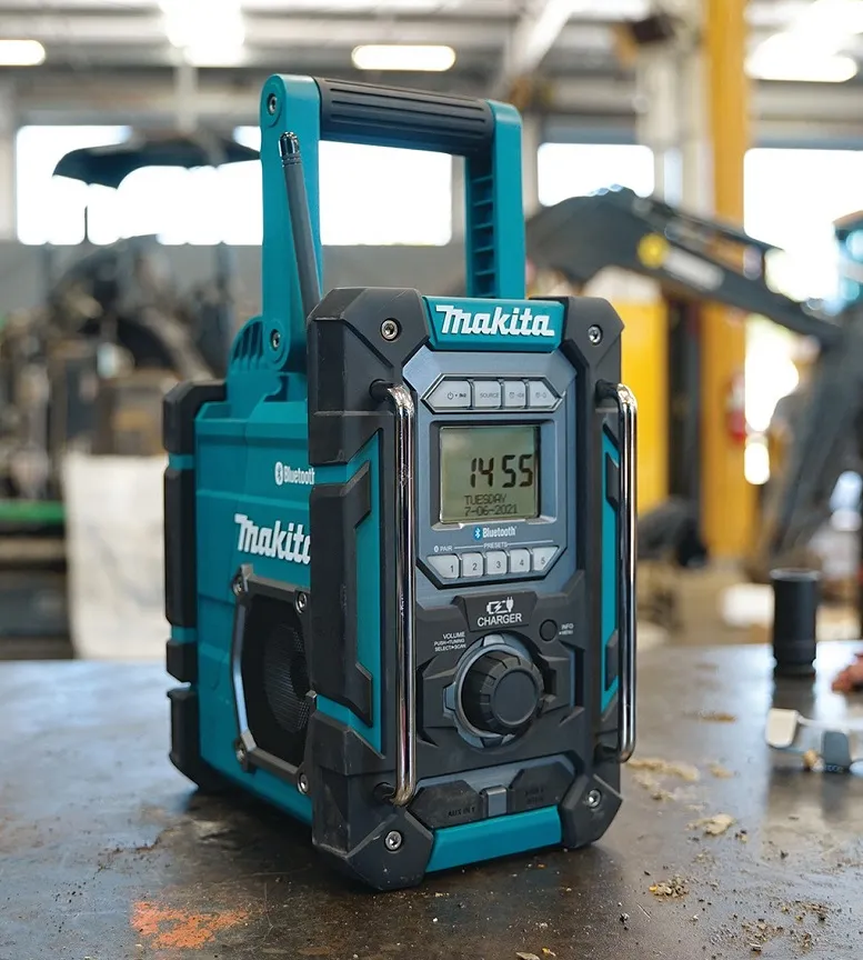 Odbiornik Radiowy Cxt/Lxt Dąb/Dąb+, Bluetooth, Z Ładowarką MAKITA