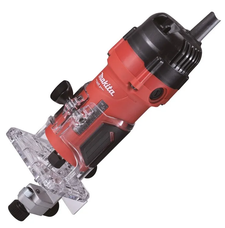 Frezarka Górnowrzecionowa 530W 6mm MAKITA