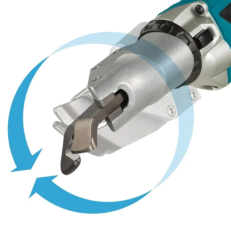 Nożyce Akumulatorowe Do Blachy 1,3mm 18 V 0*AH MAKITA
