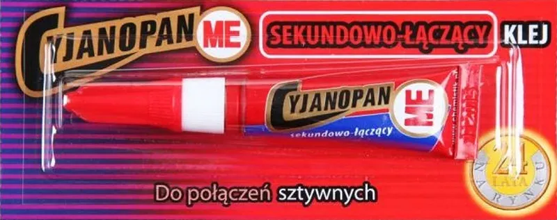 Klej CYJANOPAN Me Sztywny