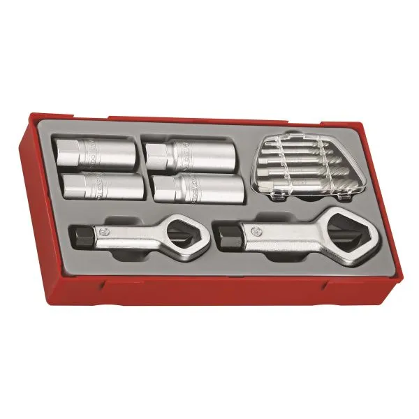 Zestaw Do Demontażu Śrub 11 Cz. TENG TOOLS