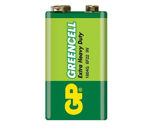 Bateria Greencell 9.0V 1604g GP BATTERY