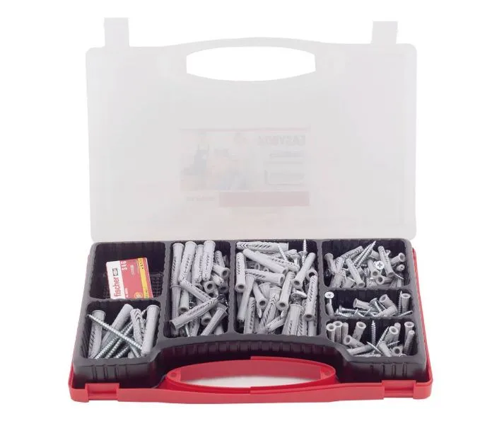 Redbox Easy-Box 126 Ux+wkręty+s+haki FISCHER