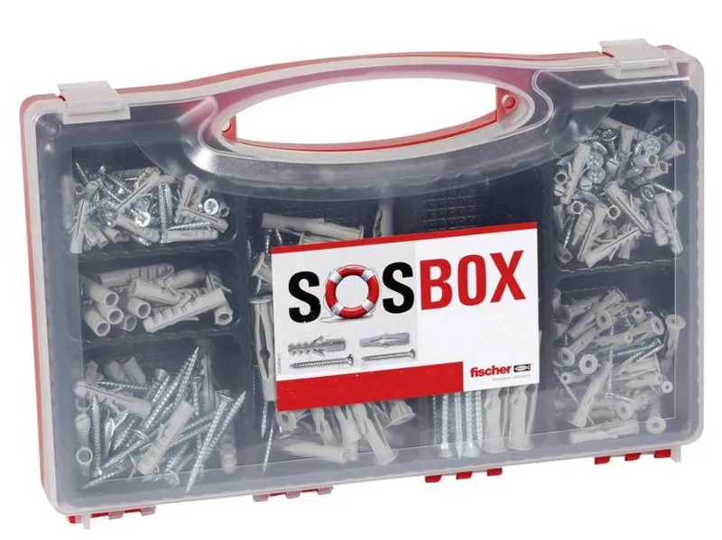 Redbox SOS-Box 360 S+fu+wkręty FISCHER