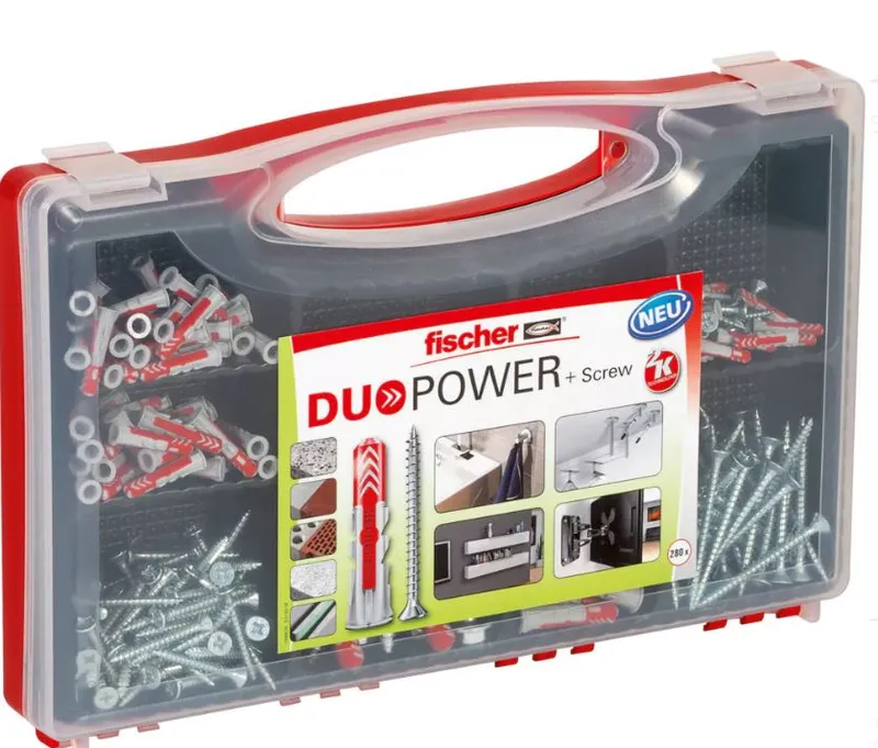 Redbox Duopower 280+WKRĘTY FISCHER