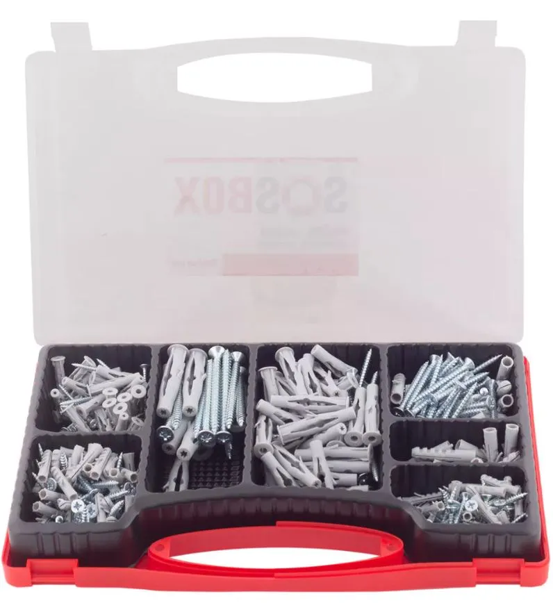 Redbox SOS-Box 360 S+fu+wkręty FISCHER