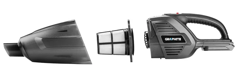 Odkurzacz Akumulatorowy 18V,2W1 Energy+, Bez Akumulatora GRAPHITE
