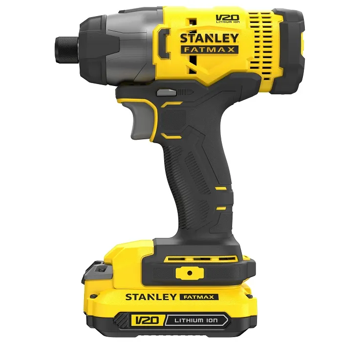 Zestaw SFMCD711+SFMCF800+SFMCG400+SFMCS500 V20 2*4.0A STANLEY