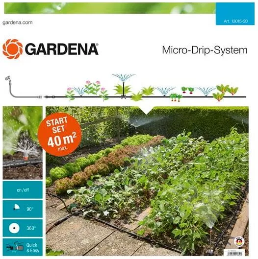 Zestaw Podstawowy Na Grządki I Rabaty - Mds GARDENA