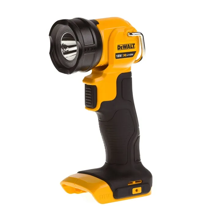 Lampa LED Z Obrotową Głowica 18V 0*AH DEWALT