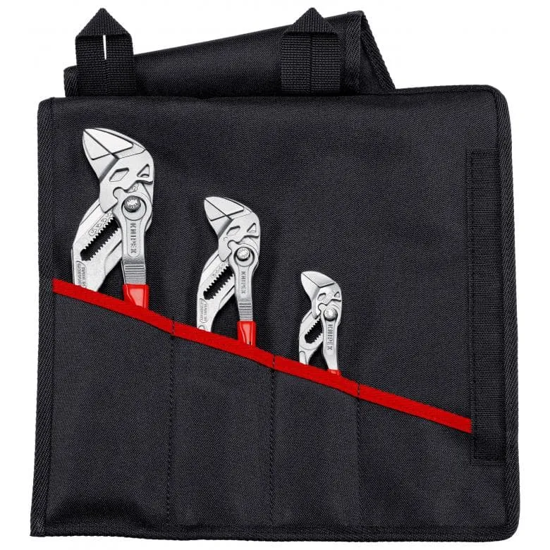 Zestaw Szczypiec Do Rur W Etui 3-CZĘŚCIOWY 150,250,300MM KNIPEX