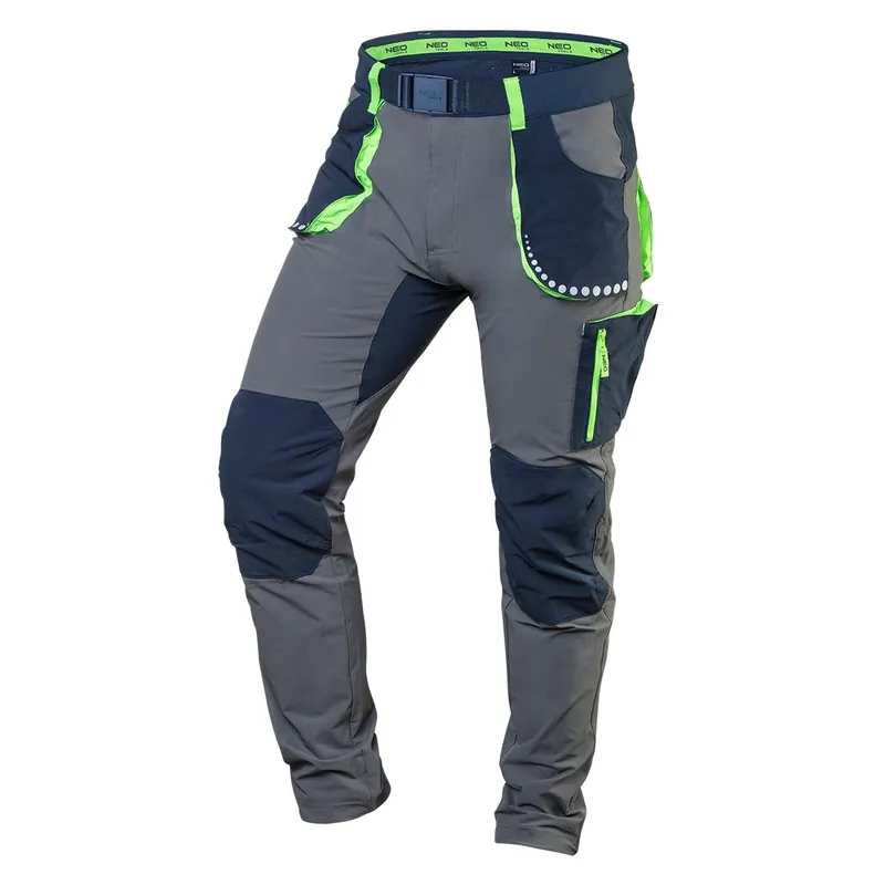 Spodnie Robocze Premium Do PASA,4 Way Stretch, Rozmiar XL NEO
