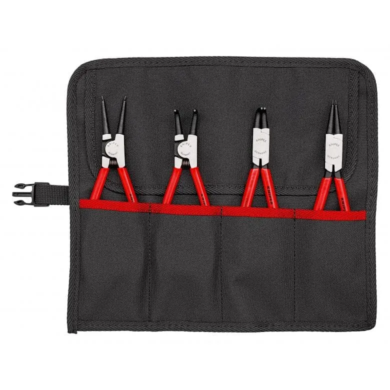Zestaw Szczypiec Do Pierścieni Osadczych 4 szt. KNIPEX