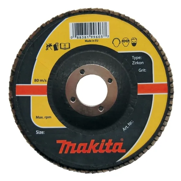 Lamelka Zirkon Granulacja 40 125mm MAKITA