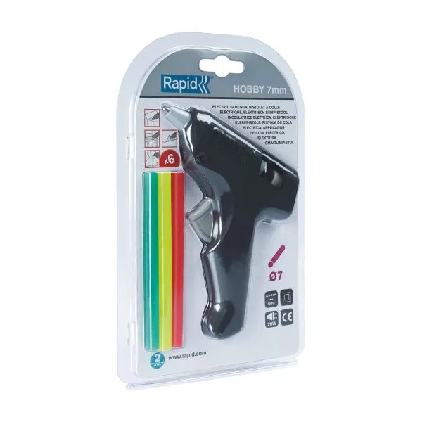 Pistolet Klejowy Hobby 7-8MM. RAPID