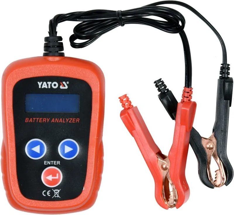 Elektroniczny Tester Akumulatorów YATO