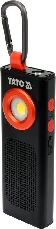 Latarka Robocza 500LM, Li-Po 3,7V 2000mAh, 3w1 YATO