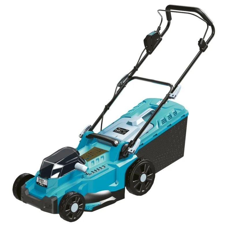 Kosiarka Do Trawy Akumulatorowa 37cm 2*18V 0*AH Sas+all DEDRA